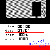Retro Floppy 3.5 for Bip
