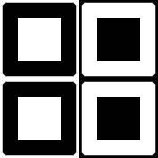 Neon B/W Clear MixMatch