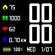 Informační displej