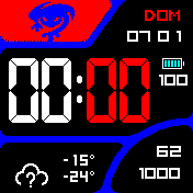 Levante U.D. digital Rojo Azul