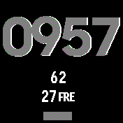 True Grey with white shadow