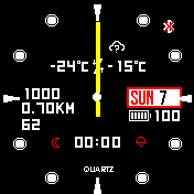 Rolex Style Analog Digital V.2.0