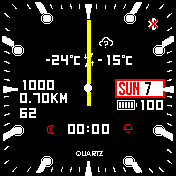 «Rolex Style Analog Digital V.3.0