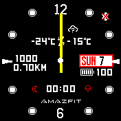 «Rolex Style Analog Digital V.4.0