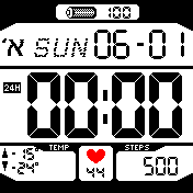 Casio hebrew edition