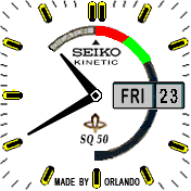 SEIKO KINETIC SQ50 analog-1-standard