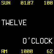 Terminus Pebble Sliding Text