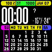 WeatherCalendar 24h (2020)