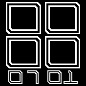 Inspired by Rainbow Thin Edge