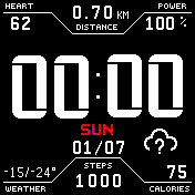 Tech Watch Full Black 24h EN Ver.2