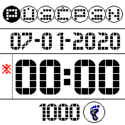 Digi  black and white