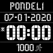 Digi  black and white cz1