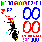 Hormiga Ant blanco a partir de IVCR