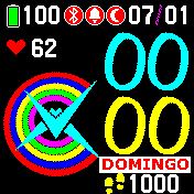 Villa Cole fondo negro