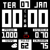 Hemendex Branco/Preto (PR-BR)