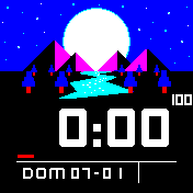 Pebble Weatherland with day/night cycle