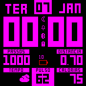 Hemendex Preto/Rosa(PR-BR)