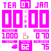 Hemendex Branco/Rosa(PR-BR)