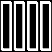 Neon Numerals Edge Tall Solid