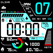 Modern digital WF 10