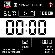 Casio Style B&W No Second