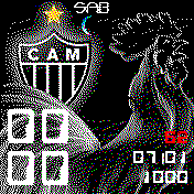Galo doido