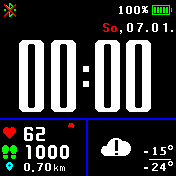 modifiziertes watchface von rakusan