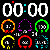 orala watchfaces
