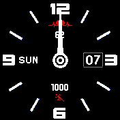 Minimal Analog Black 2.3