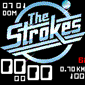 the STROKES  spaceman08