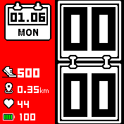 Red Calendar v3 English