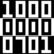 Enigma by GioMax White Black