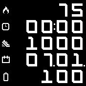 big character neon font