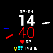 Pixel One WatchFace