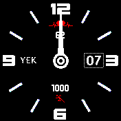 Minimal global black