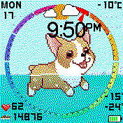 Corgi Swim, non-animated