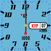 Simble analog v4 blue