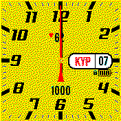Simble analog v5 yellow