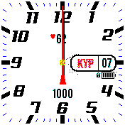 Simble analog v6 white