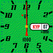 Simble analog v7 Green