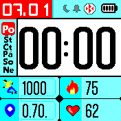 tyrkysová barva -dny v týdnu