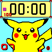 Pikachu Yellow