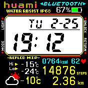 Casio 去除秒针 更省电