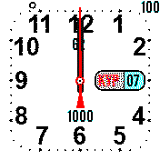 white analog spesial number