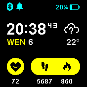 Tanzir 24h with seconds