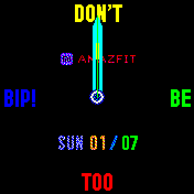 DON'T BE TOO BIP! + Date EN