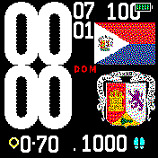 escudo y bandera de melgar de fernamental