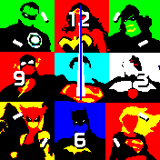 Justice league Analog