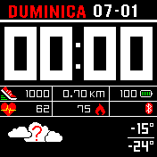 RO color digital + activitati + vreme + status