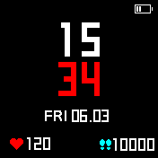 Simple and nice watchface